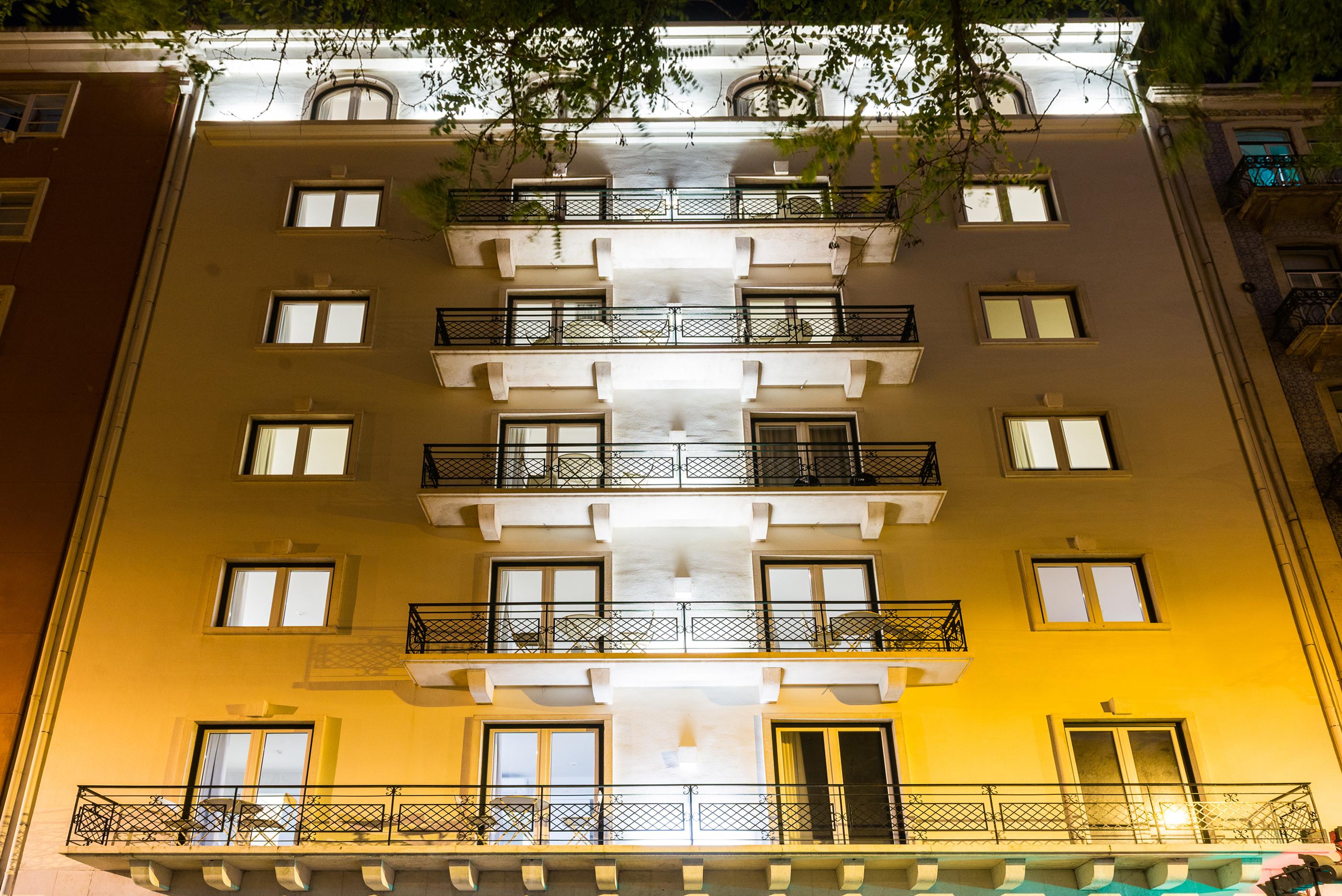 Lx51 Studios & Suites By Apt Iin - Lisbon Center Exterior photo