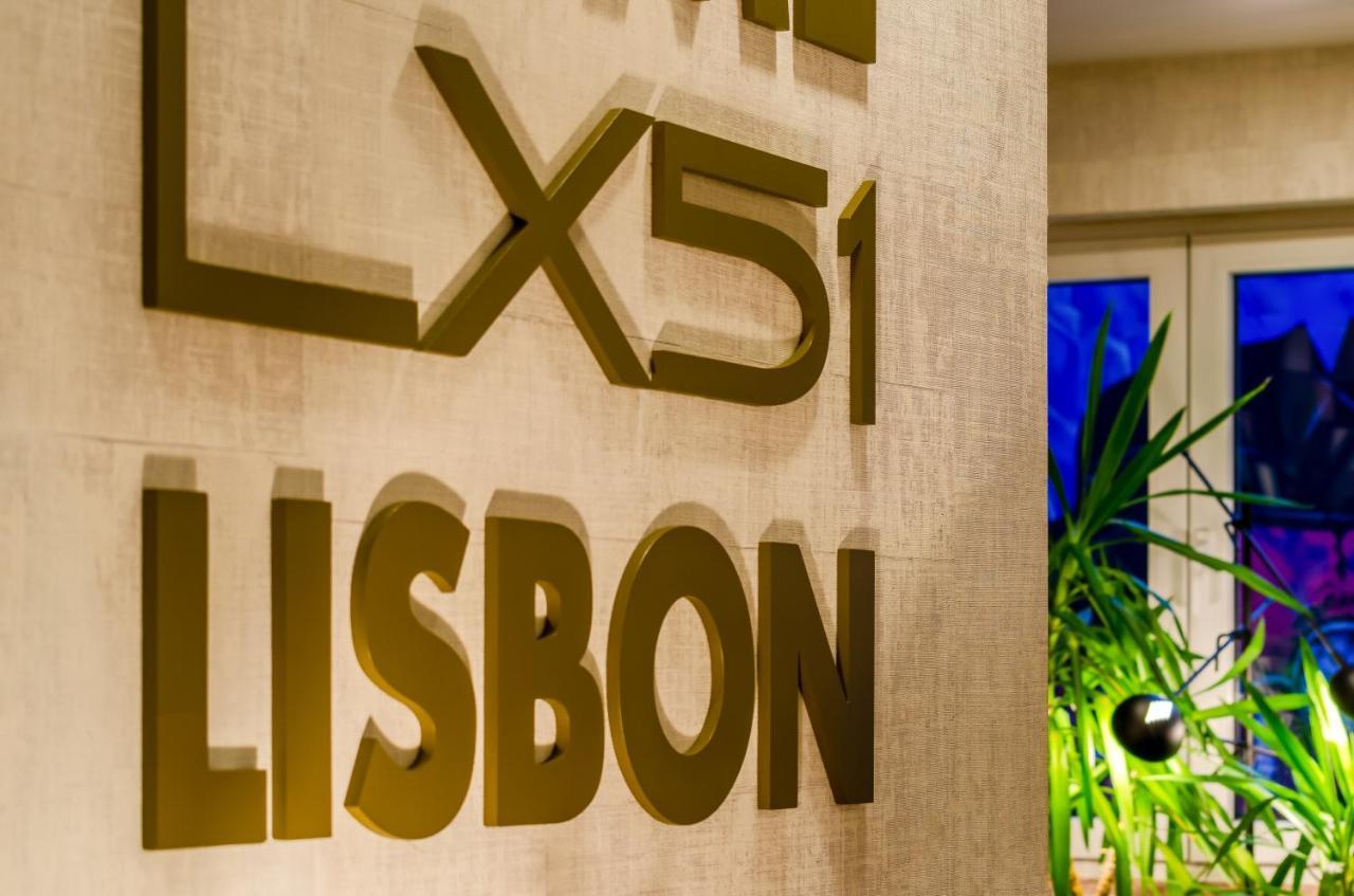 Lx51 Studios & Suites By Apt Iin - Lisbon Center Exterior photo